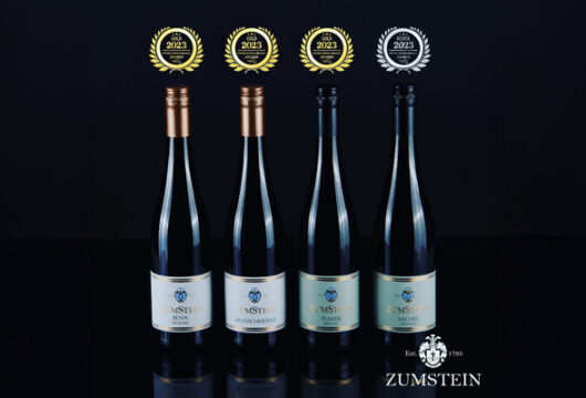 Das Weingut Zumstein gewinnt vier Medaillen.